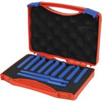 11-Piece Metal Lathe Cutter Set Sidevic Inc.