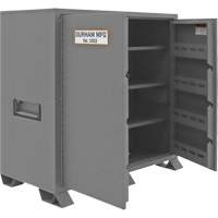 Armoire de rangement pour le chantier, Acier, 59 pi³, Gris Sidevic Inc.