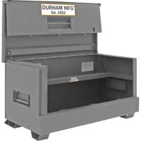 Coffre de style piano pour le chantier de 31,9 pi3, 60-1/2" la x 34" p x 34-7/16" h, Gris Sidevic Inc.
