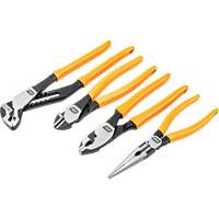 PITBULL Mixed Dual Material Plier Set, 4 Pieces Sidevic Inc.