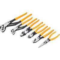 PITBULL Dipped Handle Mixed Plier Set, 6 Pieces Sidevic Inc.