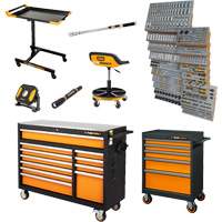 MEGAMOD Master Mechanics Tool Set in Premium Modular Foam Trays with Tool Storage, 1024 Pieces Sidevic Inc.