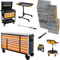MEGAMOD Master Mechanics Tool Set in Premium Modular Foam Trays with Tool Storage, 1268 Pieces Sidevic Inc.