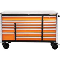 MEGAMOD Master Mechanics Tool Set in Premium Modular Foam Trays with Tool Storage, 1268 Pieces Sidevic Inc.