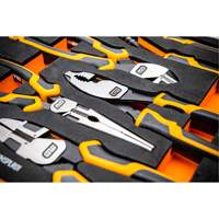PITBULL Cushion Grip Pliers Set in Foam Storage Tray, 5 Pieces Sidevic Inc.