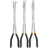 Double-X Hose Grip Plier Set, 3 Pieces Sidevic Inc.