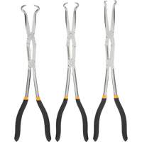 Double-X Hose Grip Plier Set, 3 Pieces Sidevic Inc.