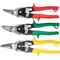 MetalMaster&reg; 3-Piece Compound Action Aviation Snip Set Sidevic Inc.