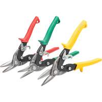 MetalMaster&reg; 3-Piece Compound Action Aviation Snip Set Sidevic Inc.