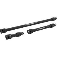 3-Piece Impact Locking Extension Set, 3/8" Drive, Manganese Phosphate Finish, 3 Pcs Sidevic Inc.