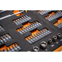 Slim Head Mechanics Tool Set in Foam Storage Tray Sidevic Inc.