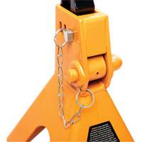 Cric &agrave; rochet, Tige verrouillable, Capacit&eacute; de 3 tonnes, 11-3/4" - 17-1/2" h Sidevic Inc.