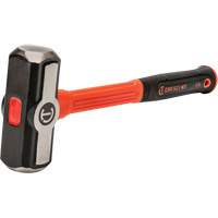 Fiberglass Engineer Hammer, 4 lbs Head Weight, 14" L Sidevic Inc.