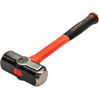 Fiberglass Engineer Hammer, 4 lbs Head Weight, 14" L Sidevic Inc.