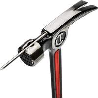 Marteau de charpente en acier avec face meul&eacute;e, 22 oz, Prise en Acier plein, 16" lo Sidevic Inc.