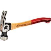 Marteau de charpente &agrave; face meul&eacute;e, 22 oz, Prise en Bois, 18" lo Sidevic Inc.