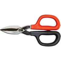 Straight Pattern Tinner Snips, 1-31/50" Cut Length, Straight Cut Sidevic Inc.
