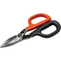 Straight Pattern Tinner Snips, 1-31/50" Cut Length, Straight Cut Sidevic Inc.