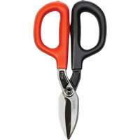 Straight Pattern Tinner Snips, 1-31/50" Cut Length, Straight Cut Sidevic Inc.