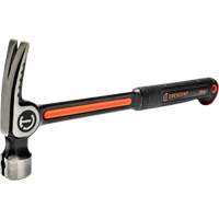 Marteau de charpente &agrave; face meul&eacute;e, 28 oz, Prise en Acier plein, 16" lo Sidevic Inc.