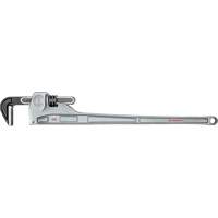 Pipe Wrench, 6" Jaw Capacity, 48" Long, Powder Coated Finish, Non-Ergonomic Handle Sidevic Inc.