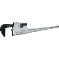 Pipe Wrench, 6" Jaw Capacity, 48" Long, Powder Coated Finish, Non-Ergonomic Handle Sidevic Inc.