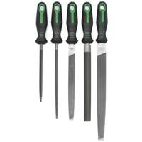 Jeu anniversaire de limes avec manches ergonomiques, 5 pi&egrave;ces Sidevic Inc.