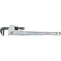 Pipe Wrench, 5" Jaw Capacity, 36" Long, Powder Coated Finish, Non-Ergonomic Handle Sidevic Inc.