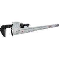 Pipe Wrench, 5" Jaw Capacity, 36" Long, Powder Coated Finish, Non-Ergonomic Handle Sidevic Inc.