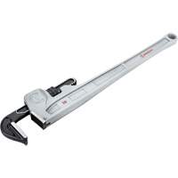Pipe Wrench, 5" Jaw Capacity, 36" Long, Powder Coated Finish, Non-Ergonomic Handle Sidevic Inc.