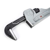 Pipe Wrench, 5" Jaw Capacity, 36" Long, Powder Coated Finish, Non-Ergonomic Handle Sidevic Inc.