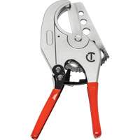 Coupe tuyau en PVC &agrave; rochet avec prises tremp&eacute;es, Capacit&eacute; de 1/4"- 2-3/8" Sidevic Inc.