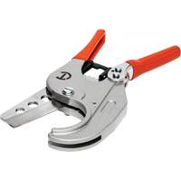 Coupe tuyau en PVC &agrave; rochet avec prises tremp&eacute;es, Capacit&eacute; de 1/4"- 2-3/8" Sidevic Inc.