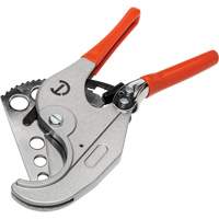 Coupe tuyau en PVC &agrave; rochet avec prises tremp&eacute;es, Capacit&eacute; de 1/4"- 2-3/8" Sidevic Inc.
