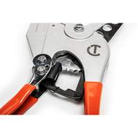 Coupe tuyau en PVC &agrave; rochet avec prises tremp&eacute;es, Capacit&eacute; de 1/4"- 2-3/8" Sidevic Inc.