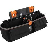 Bucket Work CentreS-Hook Large Pouch Module, Nylon, 3 Pockets, Black/Orange Sidevic Inc.