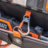 Bucket Work CentreS-Hook Large Pouch Module, Nylon, 3 Pockets, Black/Orange Sidevic Inc.