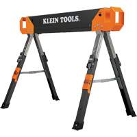 Adjustable-Leg Folding Saw Horse and Jobsite Table Sidevic Inc.