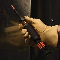15-in-1 Ratcheting Impact-Rated Multi-Bit Torsion Zone Screwdriver, 9-1/2" L, Cushion Grip Handle Sidevic Inc.