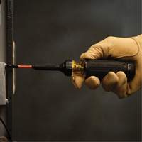 15-in-1 Ratcheting Impact-Rated Multi-Bit Torsion Zone Screwdriver, 9-1/2" L, Cushion Grip Handle Sidevic Inc.