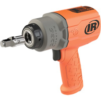 Orange Air Impact Wrench, 1/2" Drive, 1/4" NPT Air Inlet, 7500 No Load RPM Sidevic Inc.