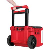 PACKOUT Rolling Tool Box, 18" x 22" x 19-1/2", Black/Red Sidevic Inc.