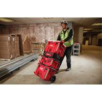 PACKOUT Rolling Tool Box, 18" x 22" x 19-1/2", Black/Red Sidevic Inc.