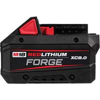 Bloc-pile REDLITHIUM<sup>MC</sup> FORGE<sup>MC</sup> XC8.0, Lithium-ion, 18 V, 8 Ah UAY284 | Sidevic Inc.