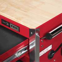 PRC4211 Armoire roulante de s&eacute;rie Pro, 11 tiroirs, 42" la x 18" p x Rouge Sidevic Inc.