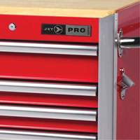 PRC7215 Armoire roulante de s&eacute;rie Pro, 15 tiroirs, 72" la x 24" p x Rouge Sidevic Inc.