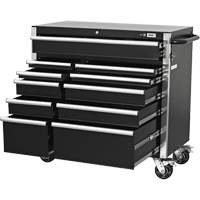 HDCC-4115 HD Series Toolbox Combo, 21-1/2" D x 44-1/5" W x 63-3/10" H, Black Sidevic Inc.