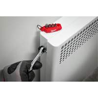 7-in-1 Multi-Bit Mini Ratchet, 5/16"/1/4" Drive, Plain Handle Sidevic Inc.