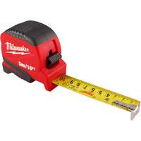 Ruban &agrave; mesurer compact, 1" x 16' Sidevic Inc.