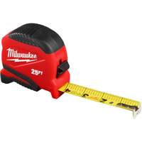 Ruban &agrave; mesurer compact, 1" x 25' Sidevic Inc.